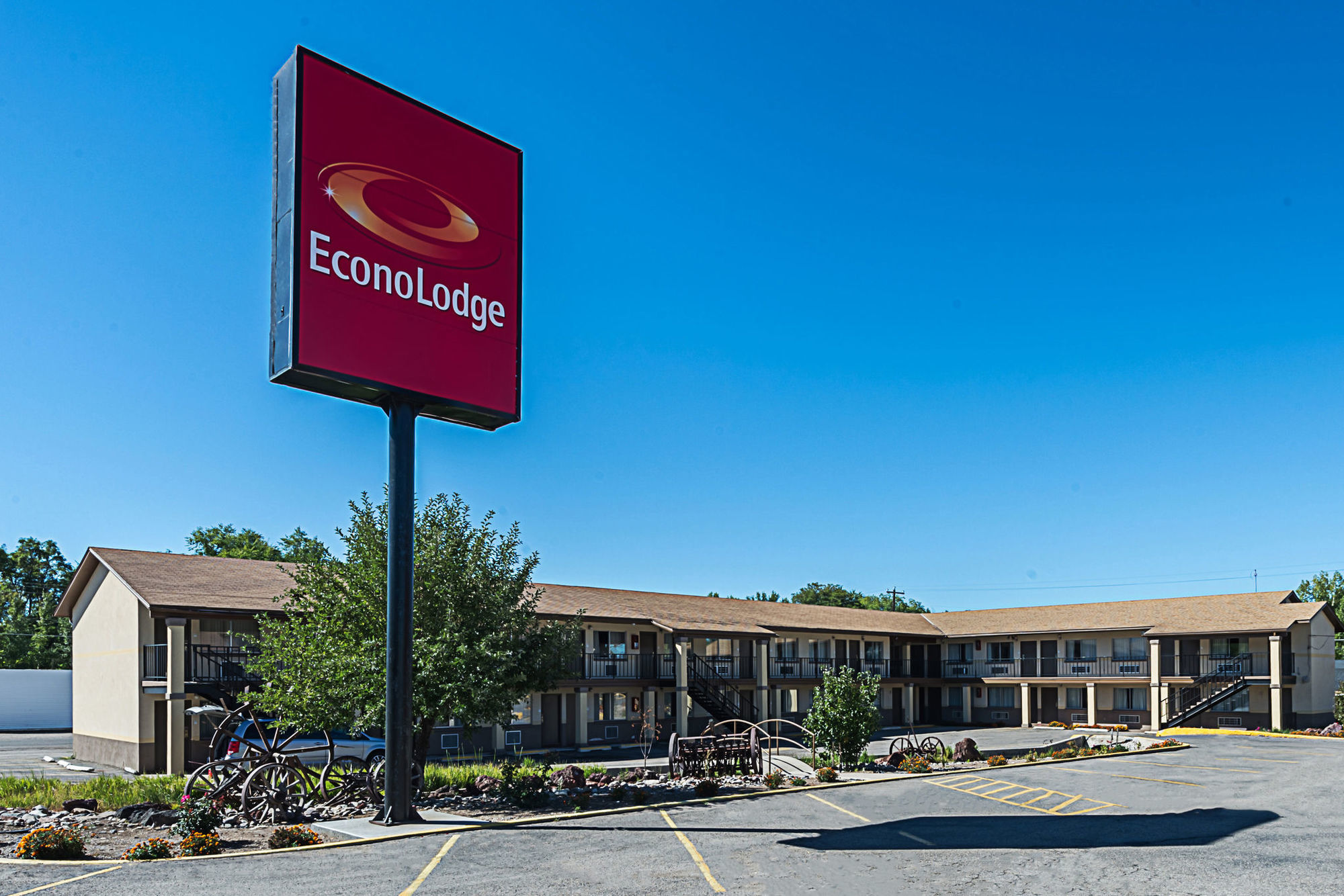 Econo Lodge Бівер Екстер'єр фото